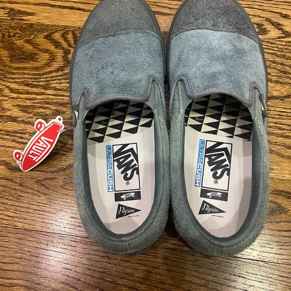 Vans + Pilgrim Classic Slip-On Patch VLT LX | men’s 8 / women’s 9.5 - Picture 2 of 6